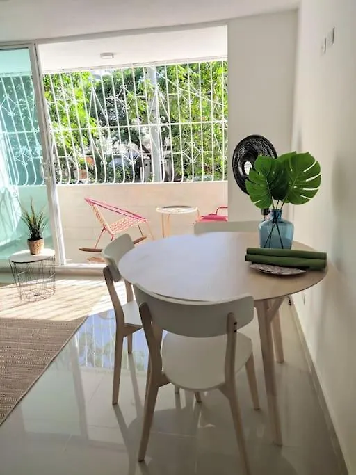 Las Palmitas - Stylish Beach Apartment Santa Marta  0*, Santa Marta (Magdalena)