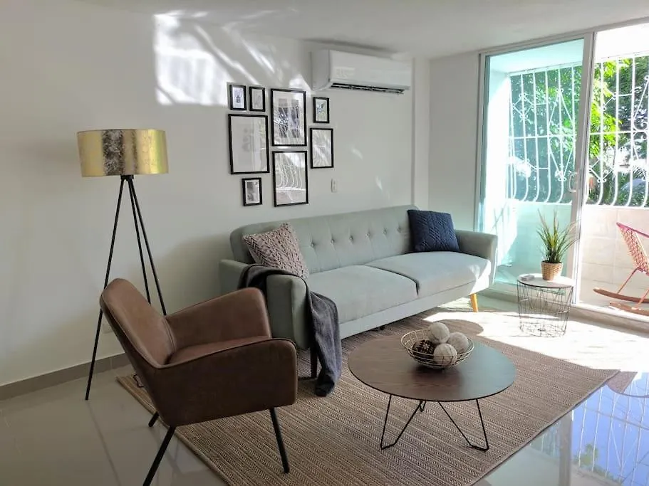 Las Palmitas - Stylish Beach Apartment Santa Marta