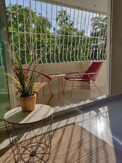 Las Palmitas - Stylish Beach Apartment Santa Marta