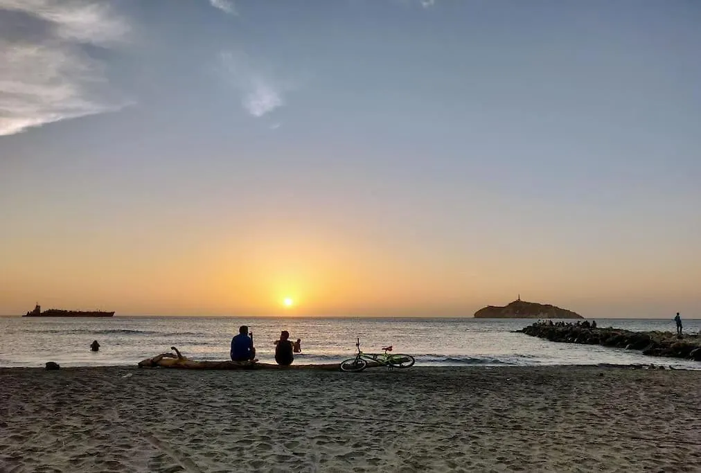 Las Palmitas - Stylish Beach Apartment Santa Marta