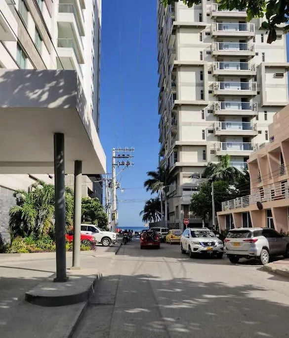 Las Palmitas - Stylish Beach Apartment Santa Marta  Colombia